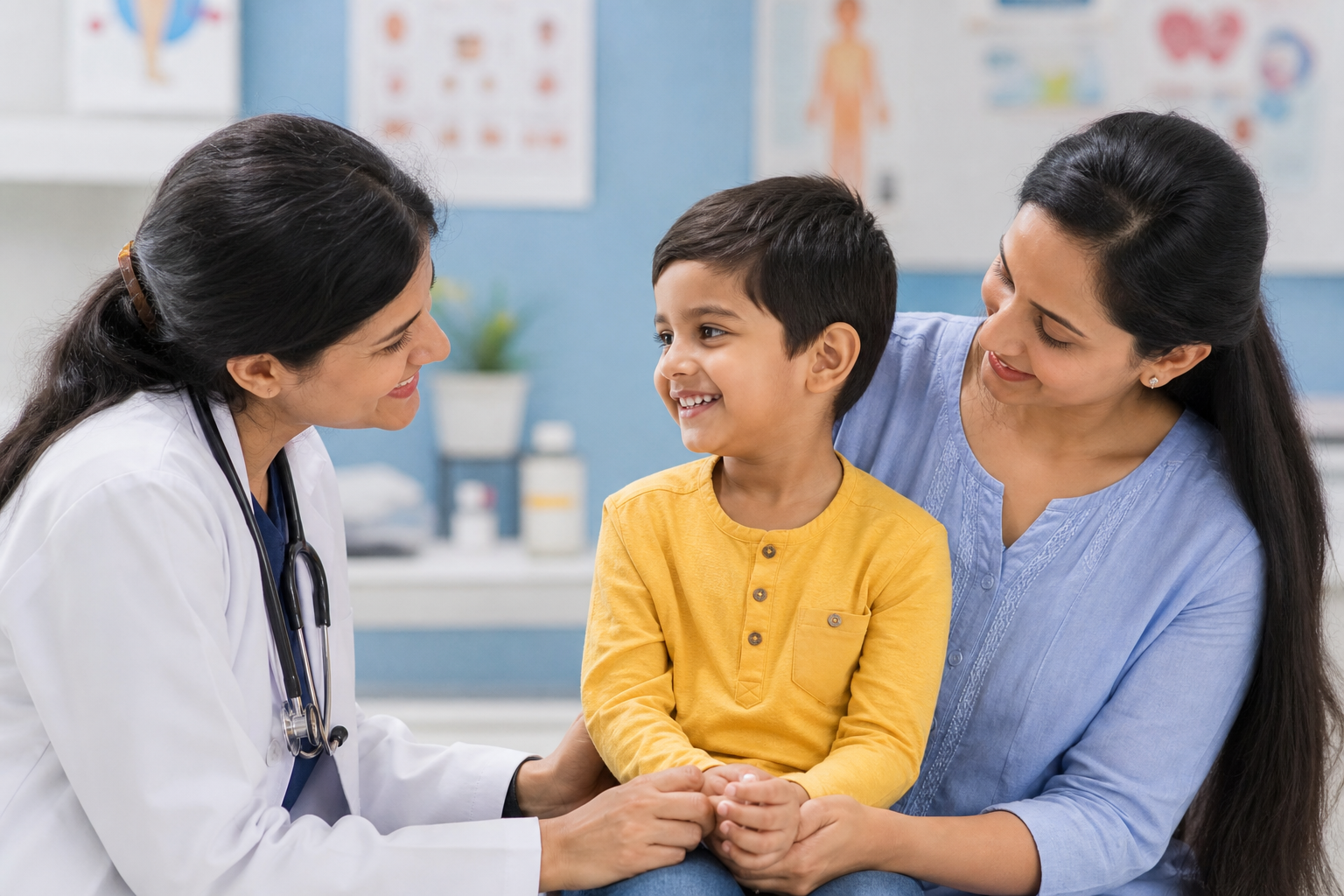 Paediatrics – homeopathy treatment